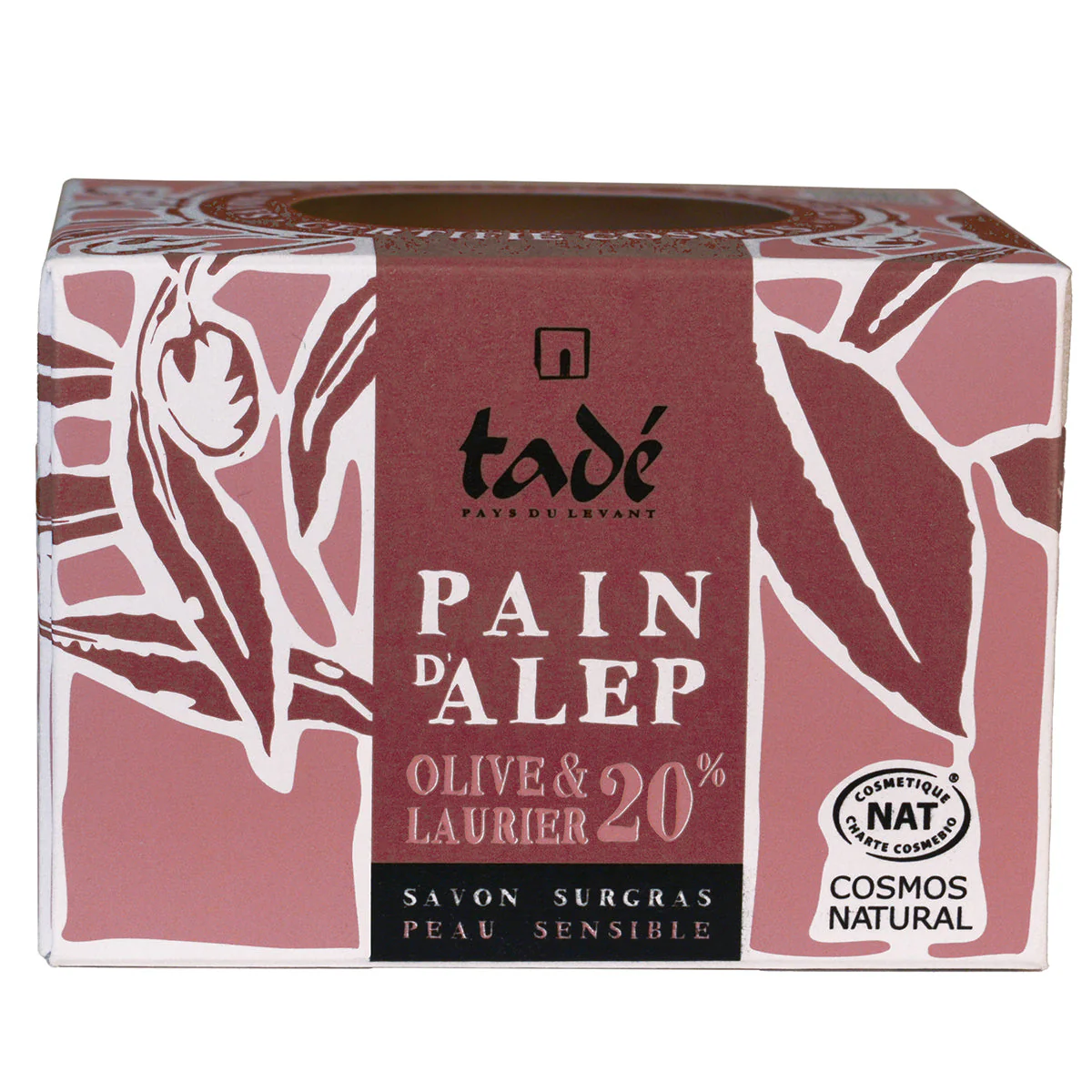 Sapone D'Aleppo con 20% di Olio di Oliva e Alloro - Aleppo Soap 20