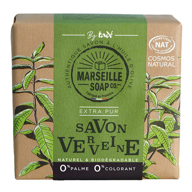 Sapone di Marsiglia al Profumo di Verbena - Verveine Soap
