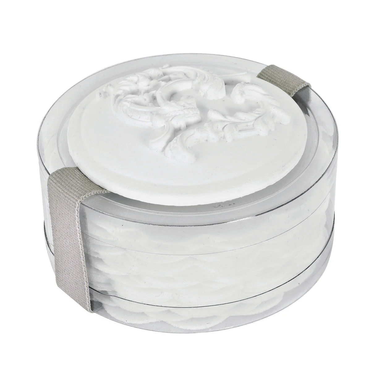 Scatola 40 Fogli di Sapone Fragranza Jasmine - Boite Ronde
