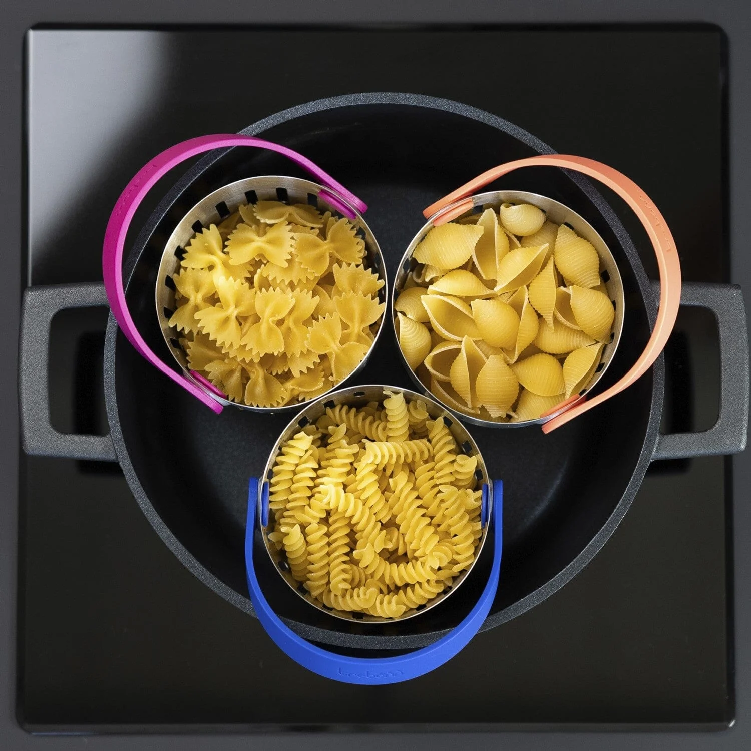 Cestello di Cottura in Acciaio Inox per Pasta e Verdura - Cooking Pods PRO - Image 2