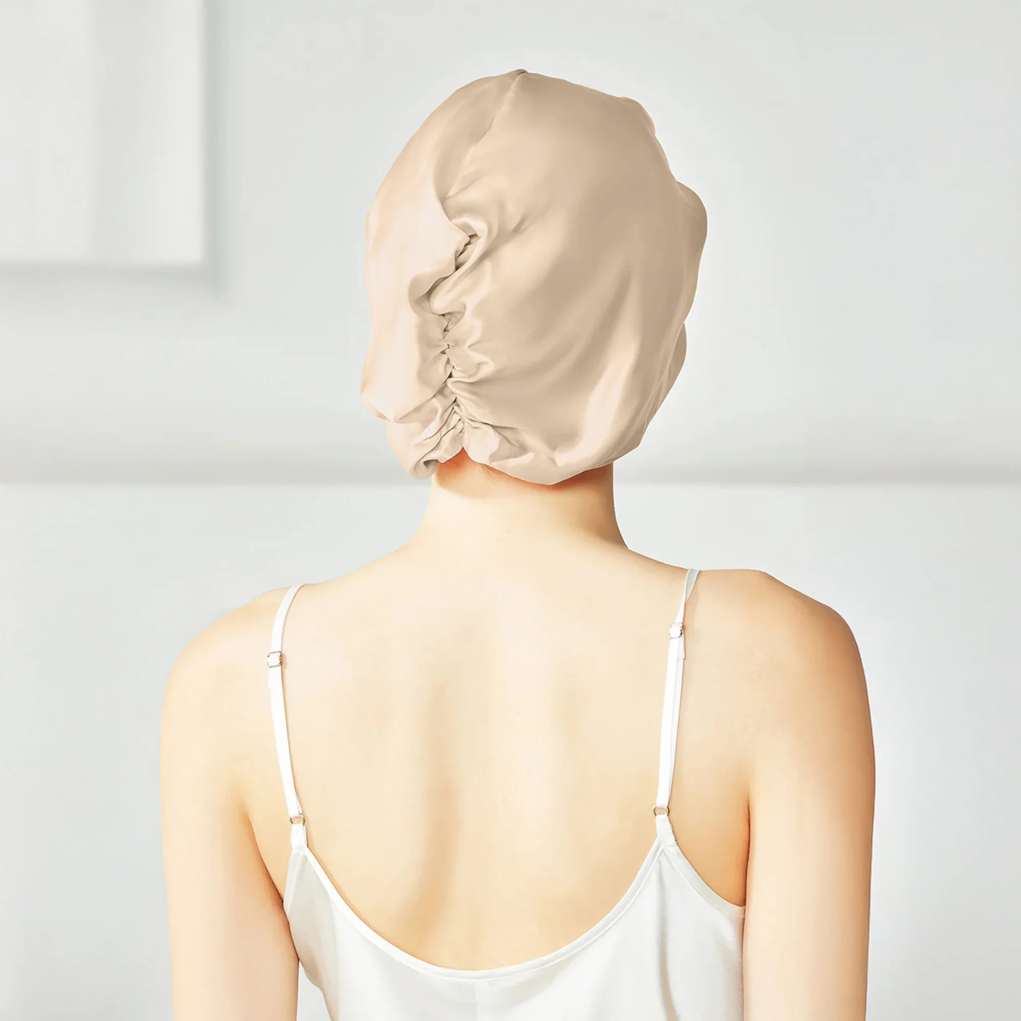 Set Cuffia e Scrunchie in Seta - Polo - Image 2
