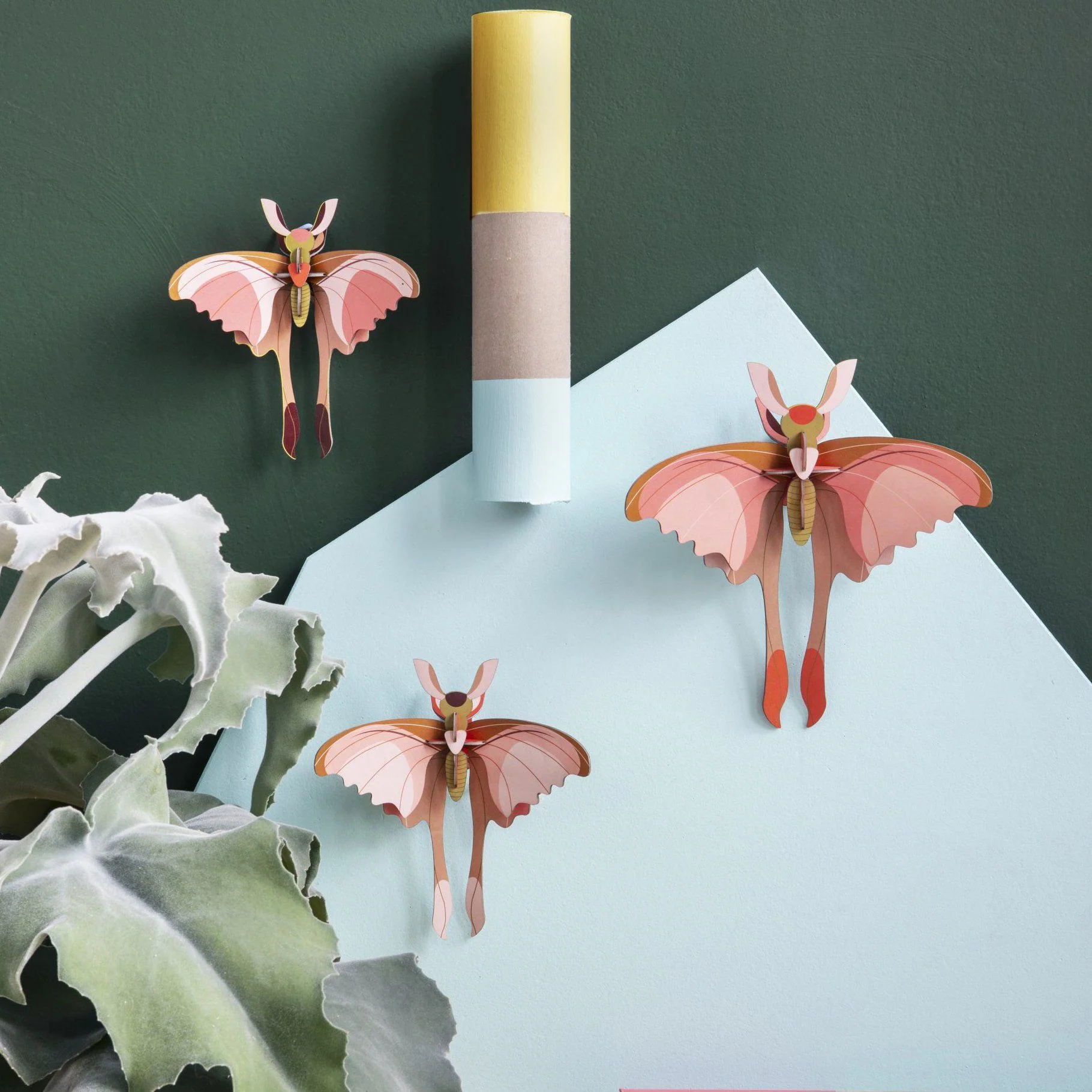 Set da 3 Mini Insetti Decorativi - Comet Butterflies - Image 2