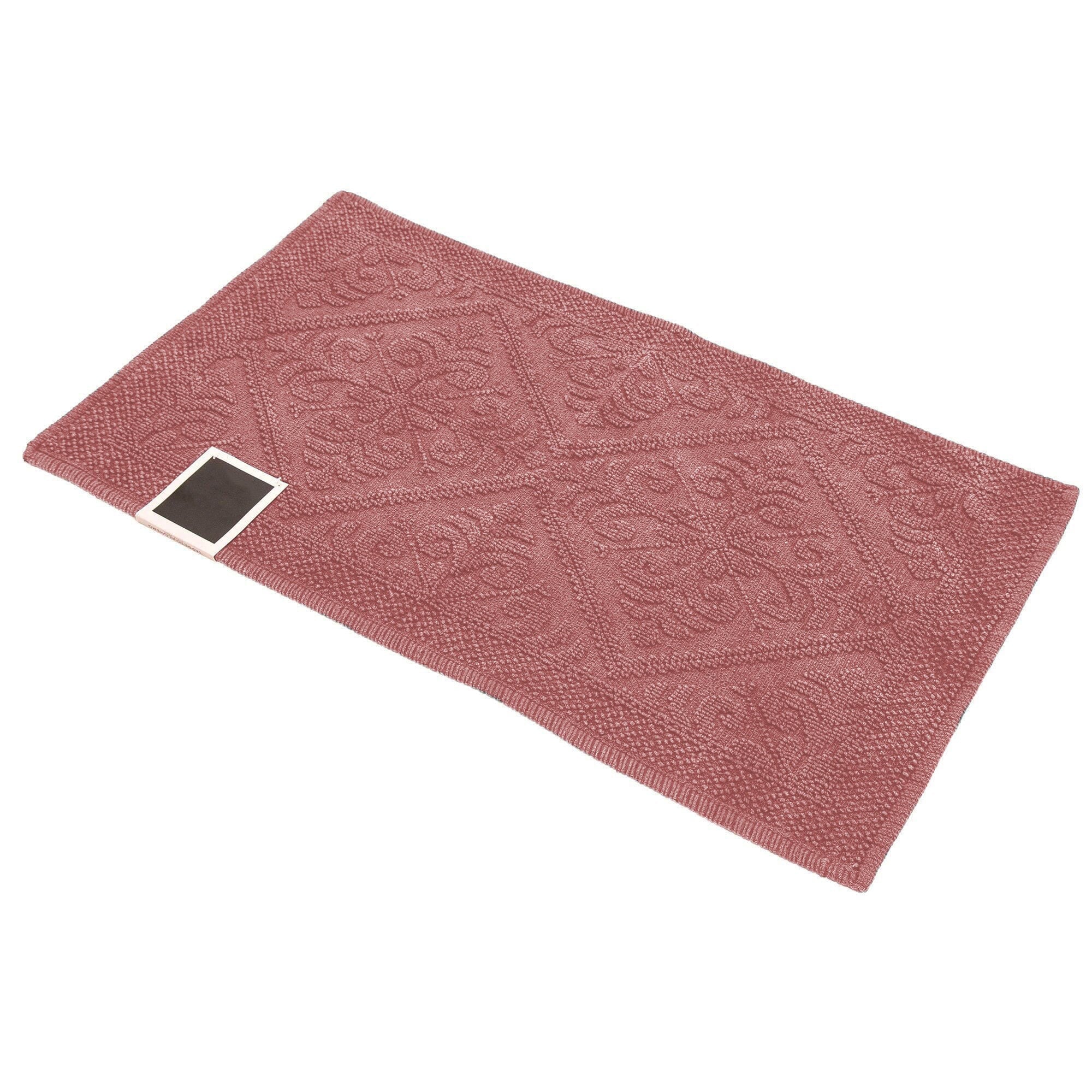 Tappeto in Puro Cotone Stonewashed Jacquard - Alghero - Image 5