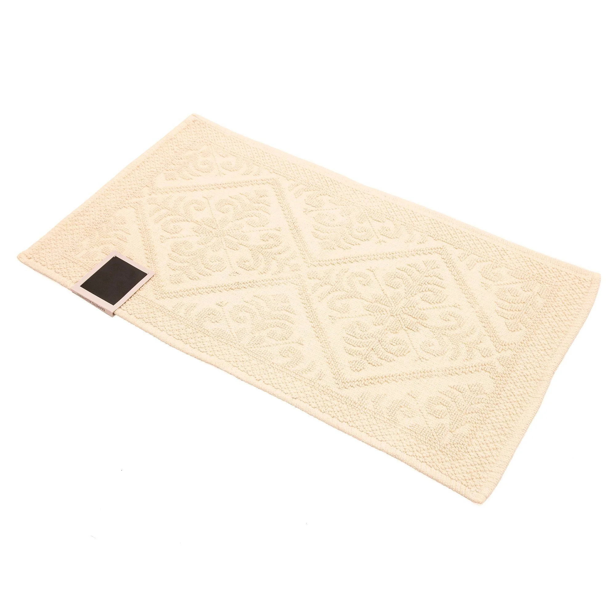Tappeto in Puro Cotone Stonewashed Jacquard - Alghero - Image 9