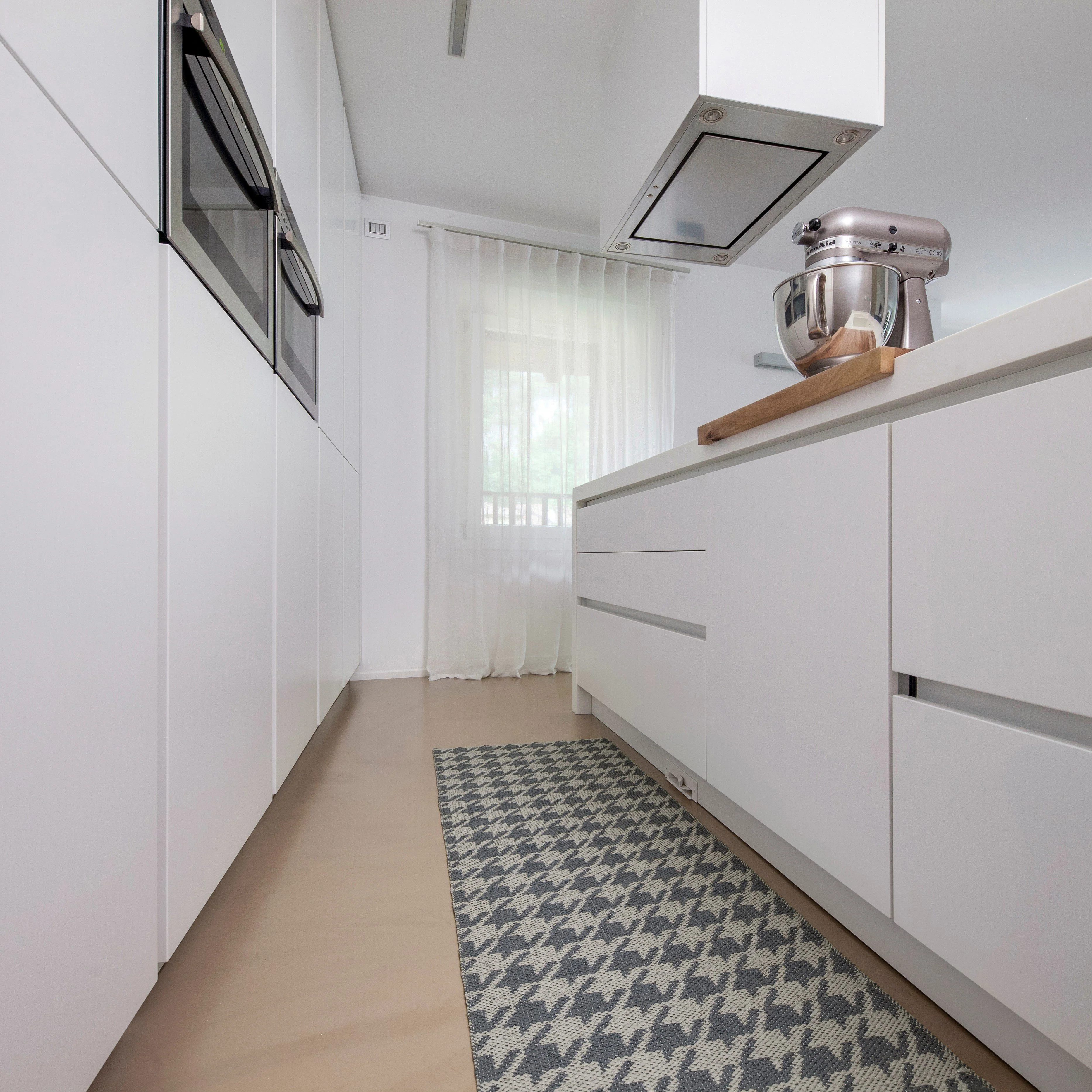 Tappeto in PVC Fantasia Pied de Poule - Ennie - Image 3