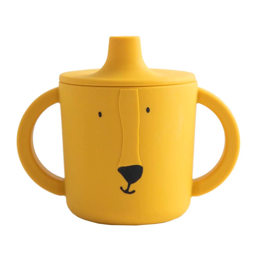Tazza Sippy in Silicone - Mr. Lion - Image 2