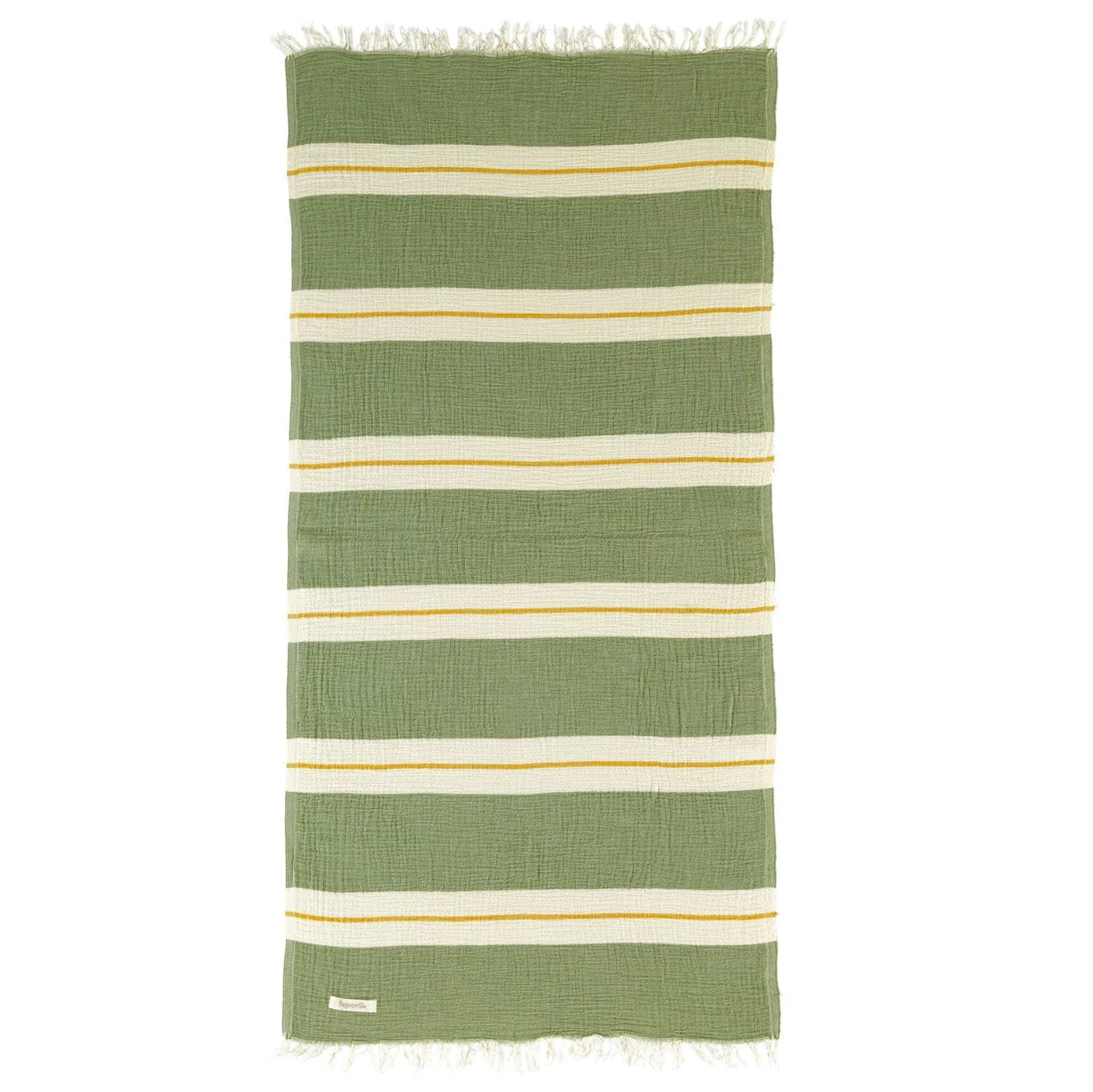 Telo Mare Fouta Rigato in Mussola di Cotone - Chelsea - Image 3