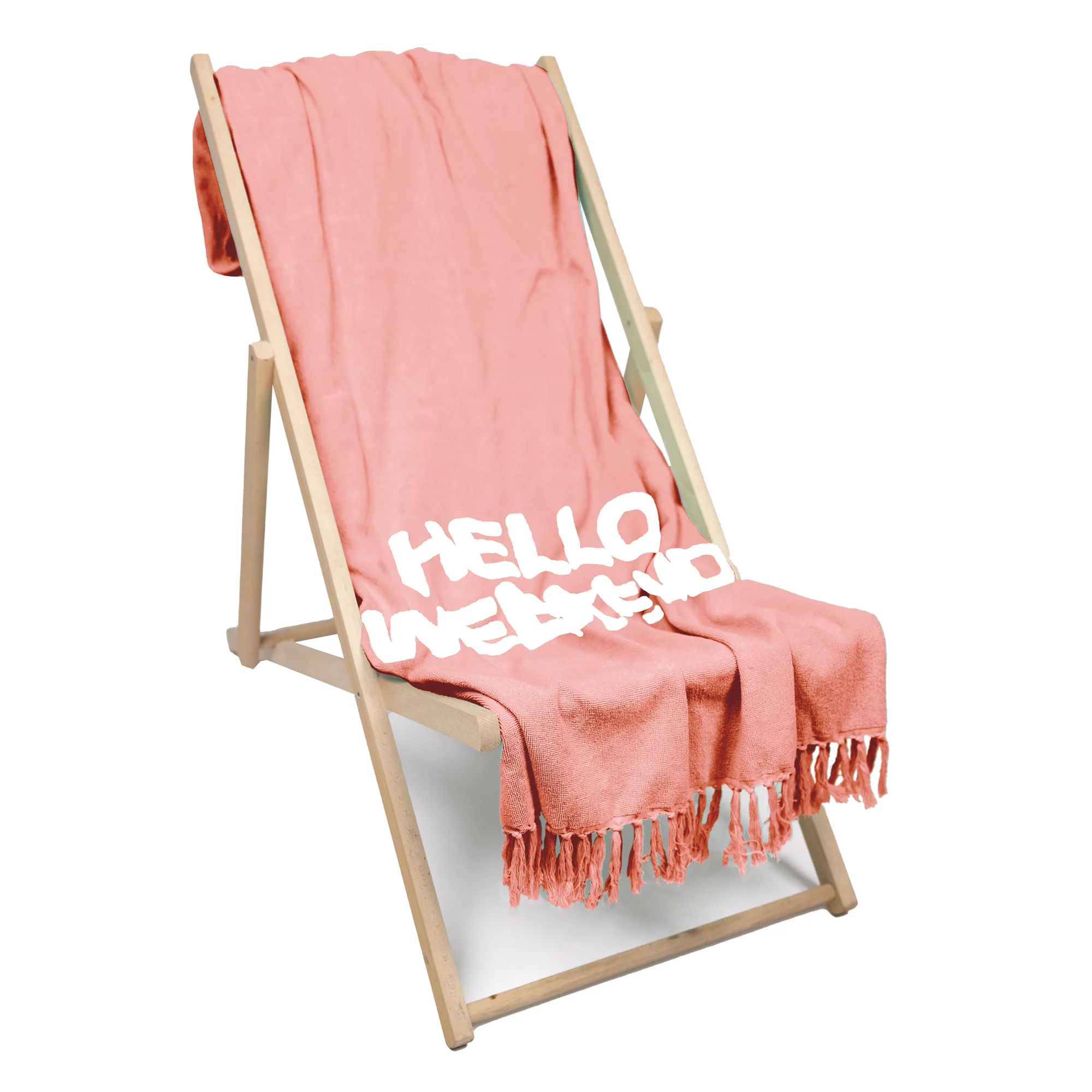 Telo Mare Fouta in Puro Cotone - Hello Weekend - Image 5