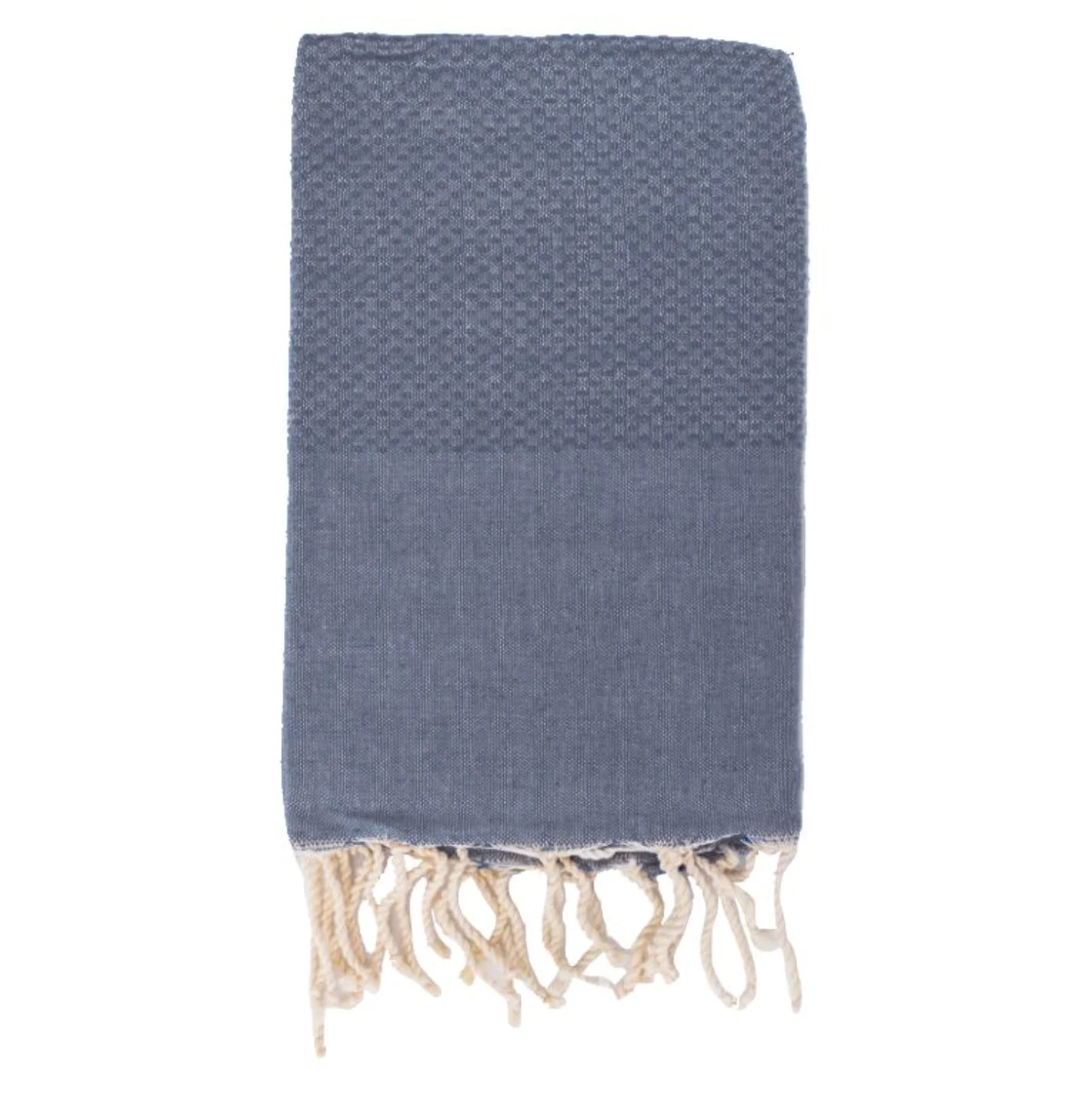 Telo Mare in Fouta di Puro Cotone Tinta Unita - Hammam - Image 12
