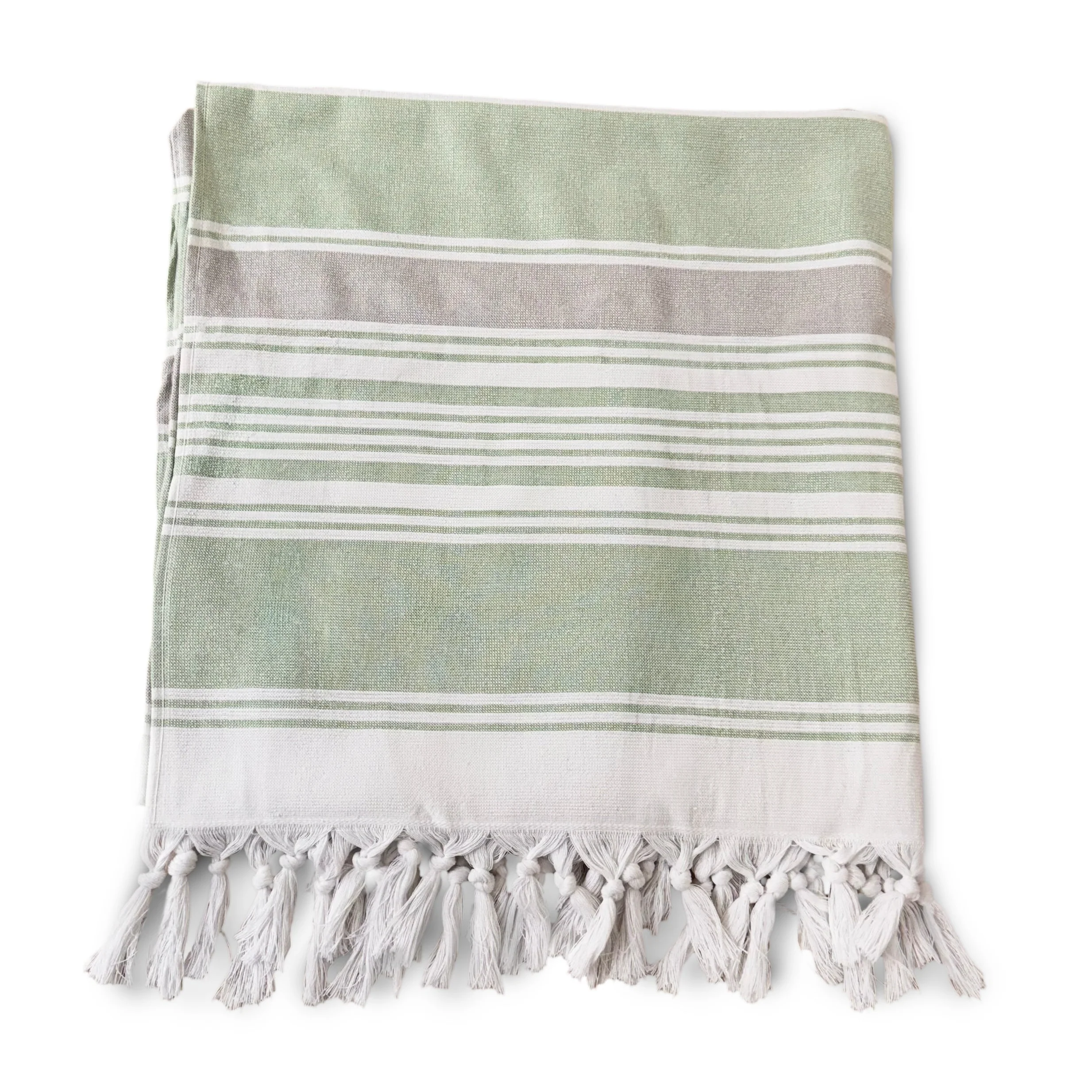 Telo Mare in Fouta di Cotone e Microspugna - Equipage - Image 13