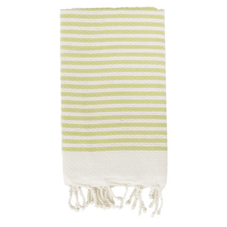 Telo Mare in Fouta di Puro Cotone a Righe Larghe - Alma - Image 30