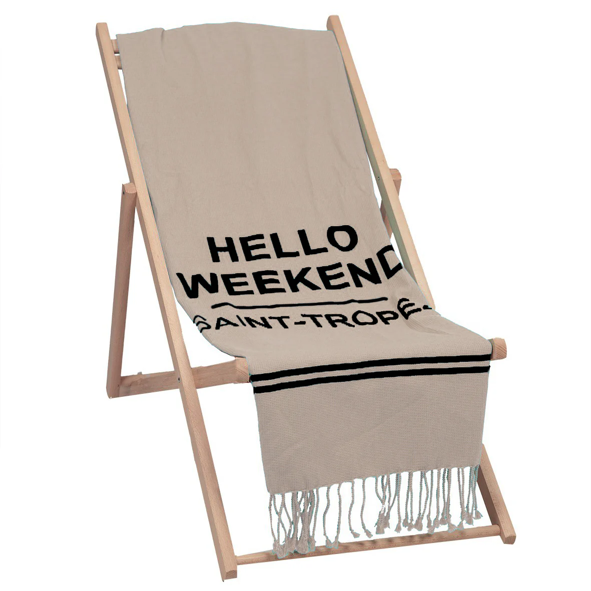 Telo Mare in Puro Cotone Nido D'ape - Hello Weekend - Image 10