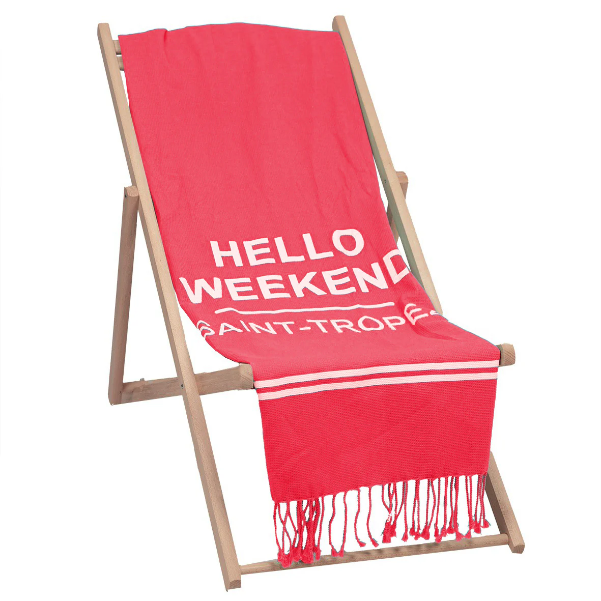 Telo Mare in Puro Cotone Nido D'ape - Hello Weekend - Image 11