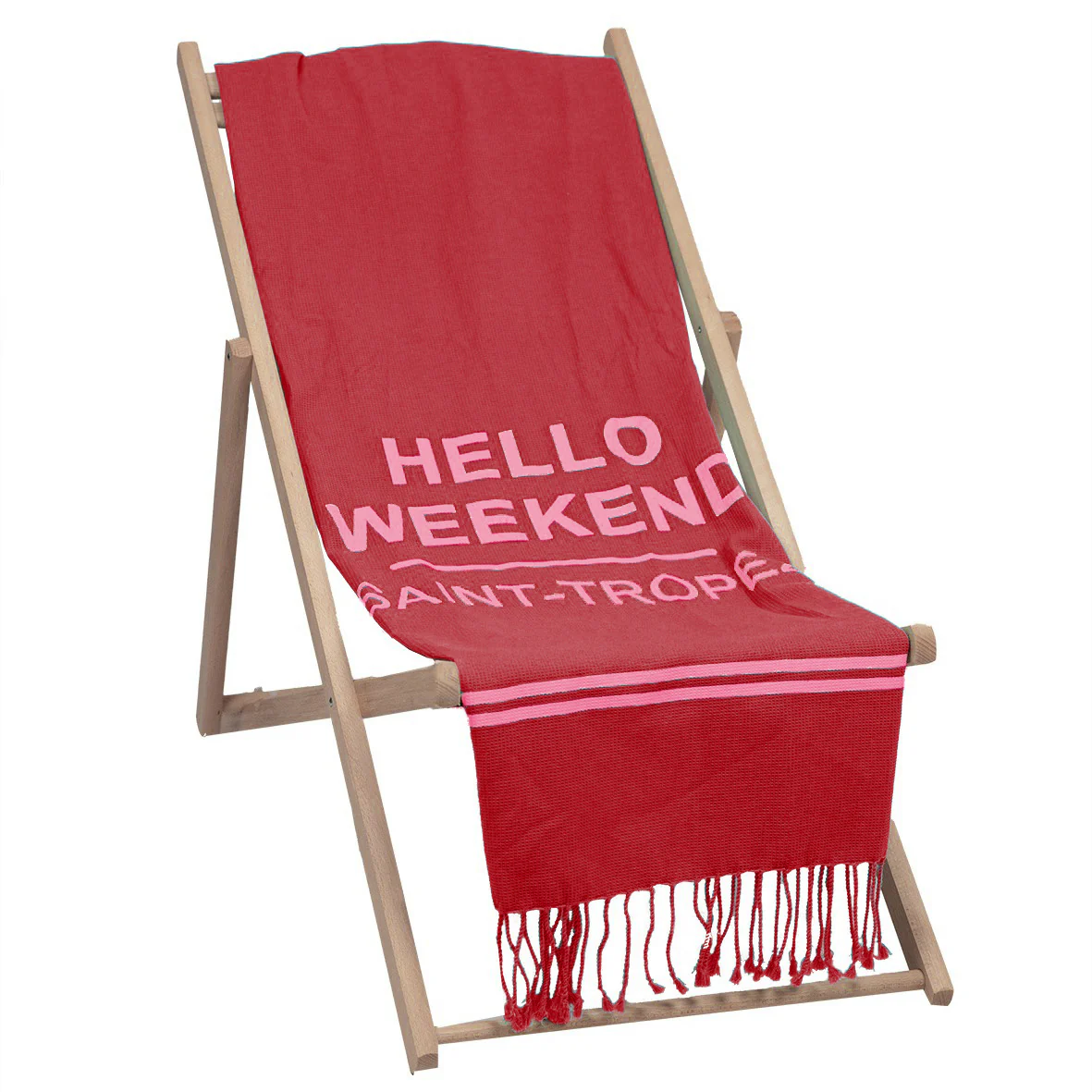 Telo Mare in Puro Cotone Nido D'ape - Hello Weekend - Image 12
