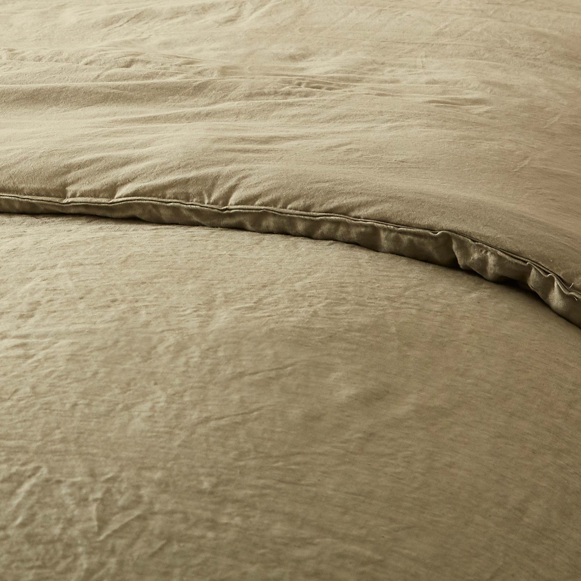 Trapunta in Lino StoneWashed NO Stiro - Luxury - Image 2